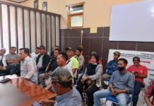 Jelang Idul Fitri 1445 H, Kepala DP2KUKM Luwu Utara Gelar Rapat Bersama Petugas Pasar