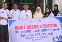 DP2KB Lutim Lakukan Audit Stunting di RSUD I LAGALIGO Wotu