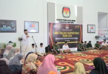 KPU Gelar Rapat Evaluasi Tahapan Pemilu Tahuna 2024