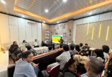 Bapenda Lutim Terima Kunker Pansus II DPRD Kabupaten Poso