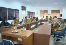 Panitia HUT Ke-21 Kabupaten Luwu Timur Gelar Rapat Perdana