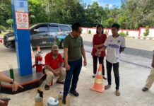 Polres Luwu Timur Temukan BBM Pertalite Campur Air di SPBU Wasuponda