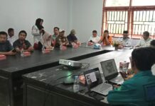 Wabup Morut Pimpin Rapat Bahas Air Bersih