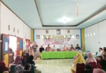 Hadiri HUT Ke-26 Desa Tarra Tallu, Bupati : Mari Kita Dukung dan Berperan Aktif Program Pemdes