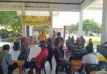 Ada Pertandingan Domino Meriahkan HUT XXV Luwu Utara