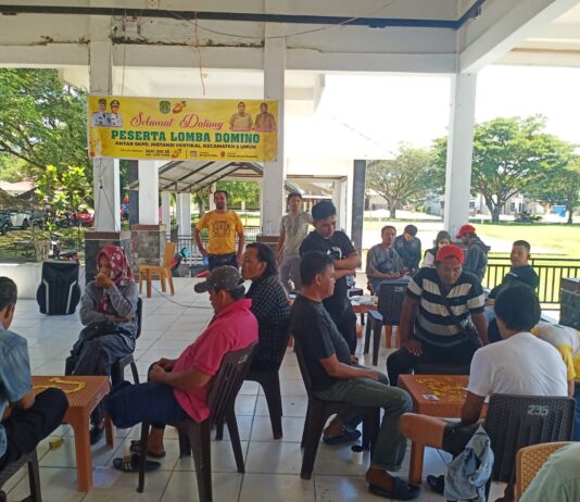 Ada Pertandingan Domino Meriahkan HUT XXV Luwu Utara