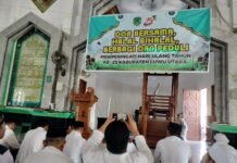 Peringati HUT Ke-25, Pemda Luwu Luwu Utara Gelar Doa Bersama dan Halalbihalal