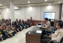 Penerimaan Terpadu Anggota Polri TA. 2024 Polres Luwu Timur, 95 Casis Lulus Rikmin Awal