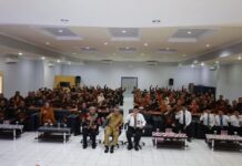 Budiman Buka Bimtek Manajemen Risiko Strategis dan Operasional Lingkup Pemkab LutimÂ