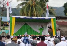 Shalat Idul Fitri Dipusatkan di Pelabuhan Kolonodale