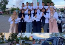 Karang Taruna BMD Bagikan Takjil Gratis untuk Masyarakat