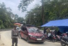 Buka Tutup Jalan di Mangkutana Dihentikan Sementara, Jalur Sulteng dan Sulsel Lancar