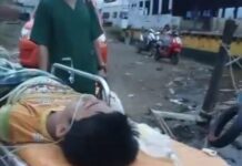 Pasien Kritis Dari Desa Loeha Luwu Timur Tertahan di Pelabuhan, Speed Boat Pemerintah Rusak