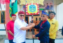 Made Sariana Dampingi Bupati Luwu Timur Lepas Kontingen UDG IX Tingkat Sulsel