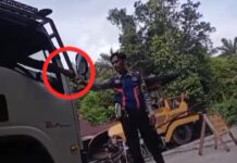 Bukan Pungli ? Rupanya Oknum Dishub Luwu Timur Terima Duit Dari Sopir Adalah Sahabat Lama
