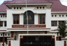 Ditetapkan Tersangka Dugaan Korupsi DID T.A 2020, Kejari Luwu Utara Tahan Kontraktor Gerobak