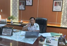 Sekwan Luwu Timur Ikut Latpim di LAN RI