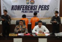 Empat Orang Ditetapkan Tersangka Tewasnya Warga Tawakua, Korban Dianiaya Lalu Kecelakaan