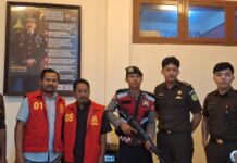 Kejari Luwu Timur Tahan Rekanan dan Subkon Proyek Jembatan Nuha