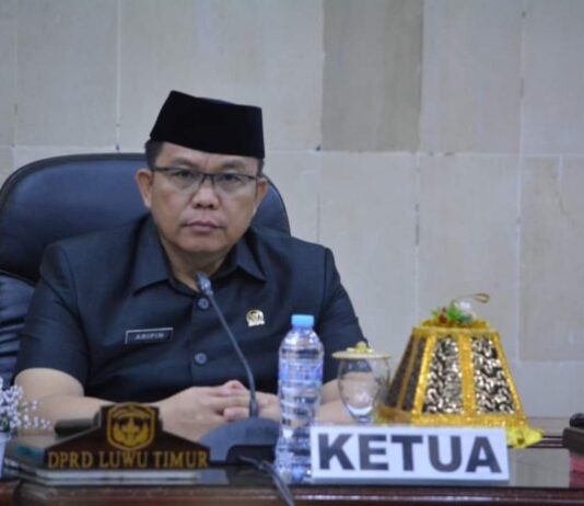 Ketua DPRD Sebut Luwu Timur Rawan Bencana, Warga Tetap Waspada