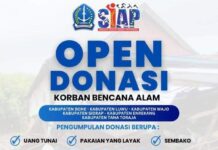 Peduli Korban Banjir Bandang Luwu, Camat Bengo Open Donasi !Â