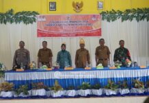 Wakil Bupati Morowali Utara Hadiri Lomba Desa