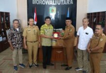 Pemkab Toraja Utara Kunker ke Morut, Bahas Kerjasama Tenaga Kerja Industri dan Tambang