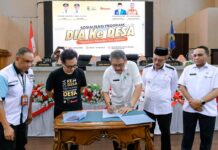 Pemkab Morut Sosialisasi Program DIA Ke DESA