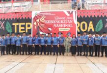 Wakil Bupati Morowali Utara Jadi Irup Harkitnas ke 116