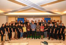 Kadis PMD Morowali Utara Tutup Bimtek Siskeudes