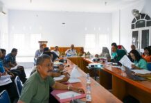 Wakil Bupati Morut Pimpin Rapat Stunting Ingatkan Jangan Main-main