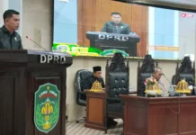 Sidang Paripurna, Fraksi Golkar Setujui Ranperda KLA