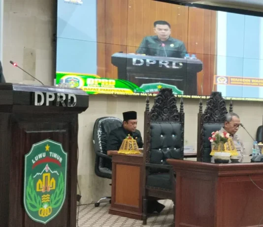 Sidang Paripurna, Fraksi Golkar Setujui Ranperda KLA