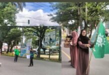 Organisasi Otonom Muhammadiyah Luwu Utara Gelar Aksi Penggalangan Dana Bagi Korban Banjir