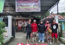 Gabungan Pencinta Alam Peduli Banjir dan Longsor di Kabupaten Luwu Dirikan Posko