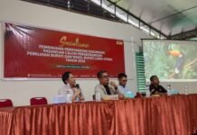 Ketua KPU Luwu Utara Sosialisasi Persyaratan Dukungan Paslon Perseorangan Pilkada