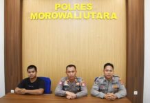 Kapolres Morut Klarifikasi Dugaan Pungli Polantas Yang Viral di Medsos, Endingnya Bikin Haru