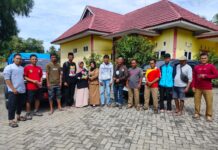 Pemdes Sindu Agung Open Donasi Banjir Bandang Luwu, Kumpulkan Puluhan Juta dan Ratusan Kg Beras