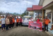 Pemdes Rante Mario Salurkan Bantuan Korban Banjir Bandang Luwu, Donasi Masyarakat dan Group Pabbalu RTM