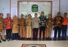Sekda Luwu Timur Terima Audiensi Kepala BNNP Sulsel