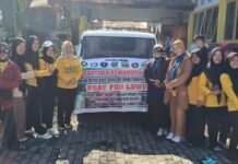 Ketua TP PKK Masamba Salurkan Bantuan Kemanusiaan untuk Korban Bencana di Luwu