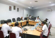 Pansus DPRD Morut Undang 10 OPD Bahas LKPJ Tahun 2023