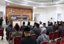 Bupati Luwu Timur Lantik 14 Pejabat, Termasuk 3 Eselon II Hasil Lelang