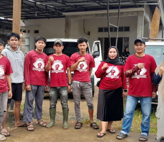 Pemuda Sandawalang Juga Galang Bantuan untuk Korban Banjir dan Longsor Luwu