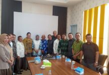 Pansus DPRD Sigi Studi Komparatif di DPRD Morut