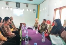 Hadiri Launching ILP, Kades Tarra Tallu : Semoga Kita Bisa Mengetahui Pentingnya Pelayanan Kesehatan di Desa