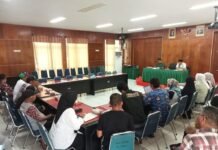 Komisi I DPRD Luwu Utara Gelar RDP Bahas Dugaan Penyalahgunaan Wewenang Kades Mari Mari