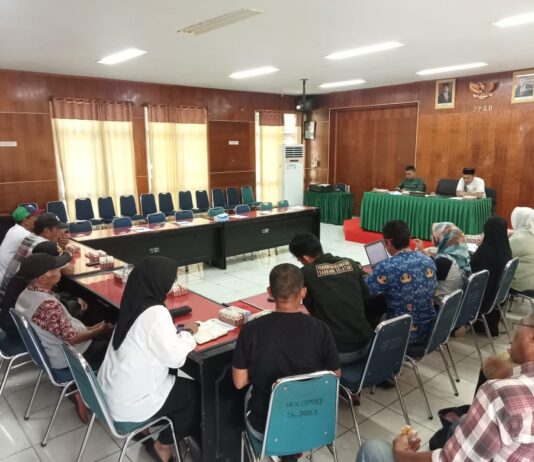 Komisi I DPRD Luwu Utara Gelar RDP Bahas Dugaan Penyalahgunaan Wewenang Kades Mari Mari