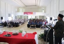 162 JCH Lutim Resmi Dilepas Bupati Luwu Timur