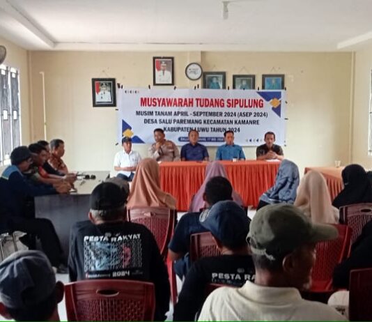 Tudang Sipulung di Desa Salu Paremang, Ada Balap Ojek Gabah Sebelum Musim Tanam Padi